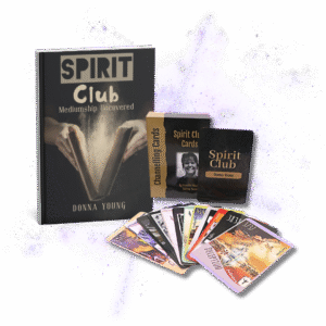 Author Donna Young Spirit Club Book and Cards