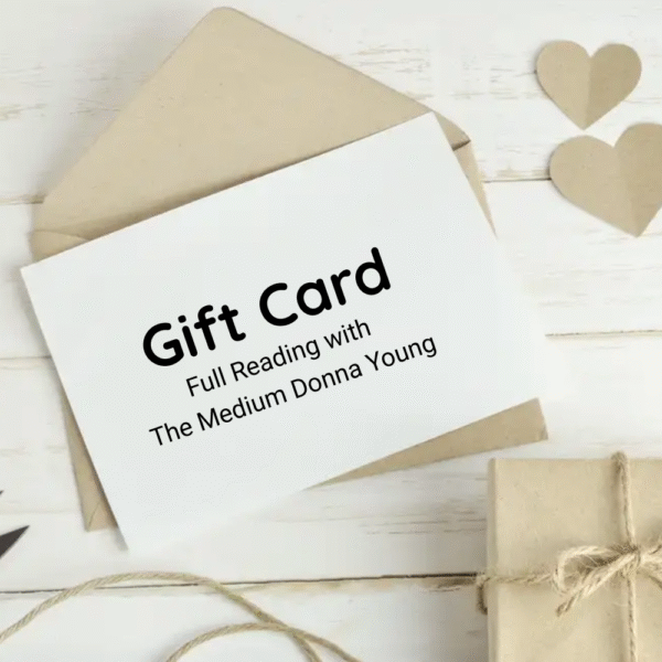 Gift Card Full Reading with Donna Young