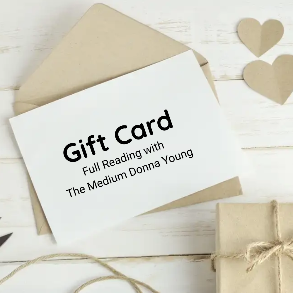 Gift Card Full Reading with Donna Young