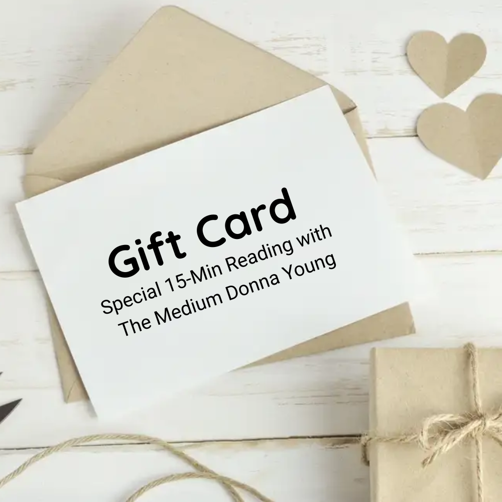 Gift Card Special Reading with Donna Young