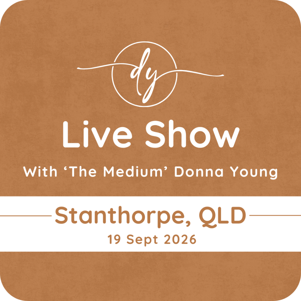 Live Mediumship Live Show Stanthorpe QLD Medium Donna Young