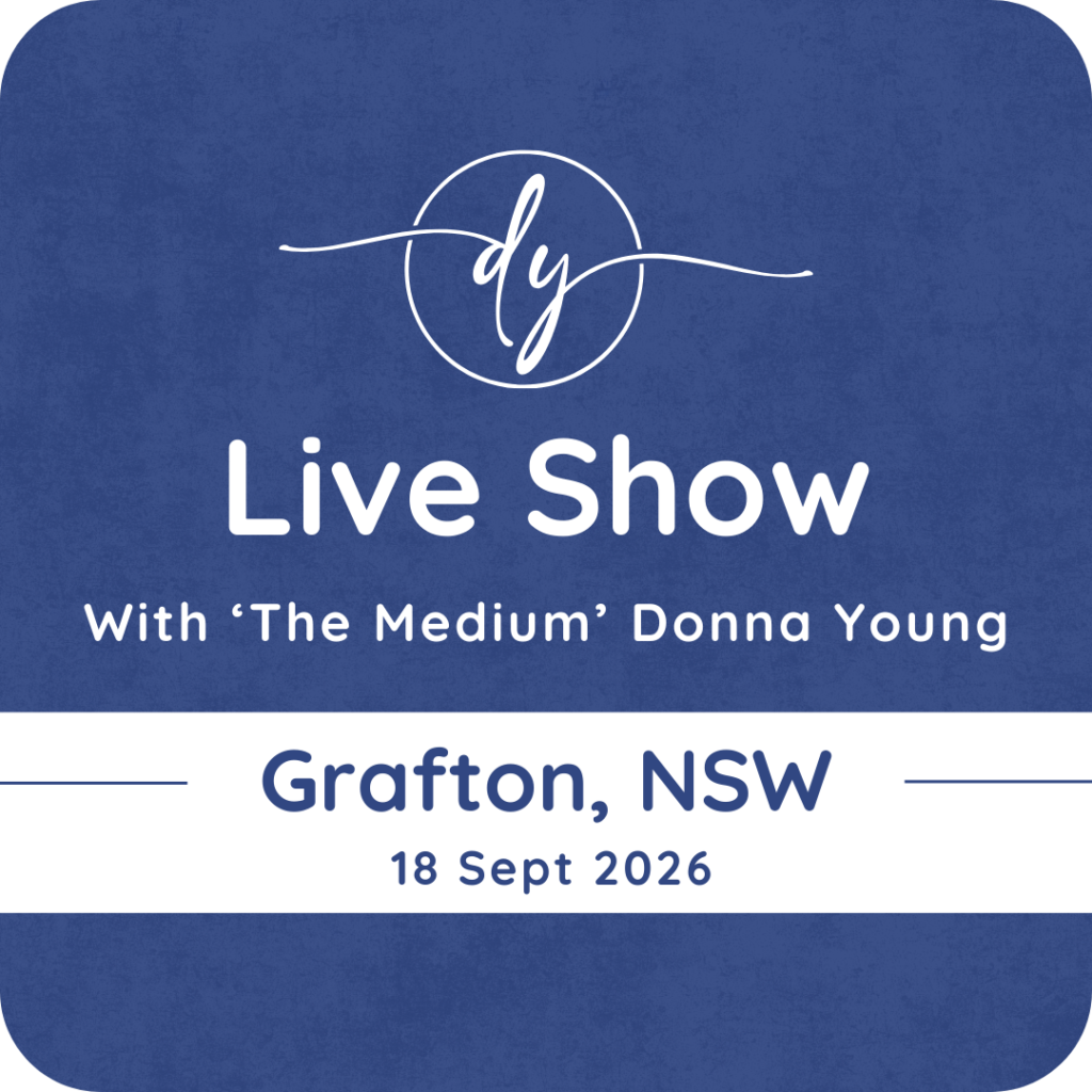 Live Mediumship Live Show Grafton Medium Donna Young