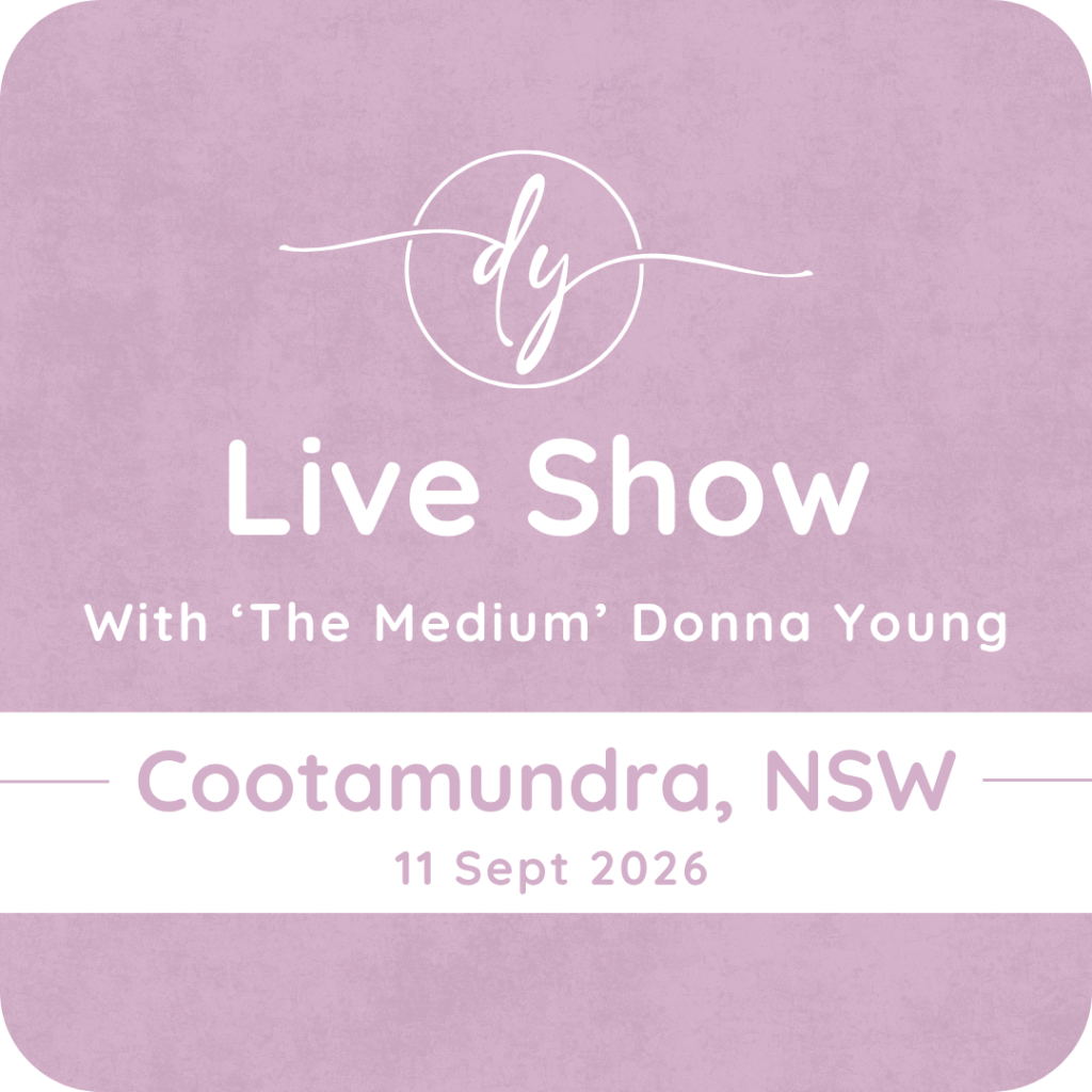 Live Mediumship Live Show Cootamundra Medium Donna Young